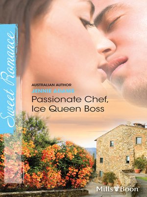 cover image of Passionate Chef, Ice Queen Boss